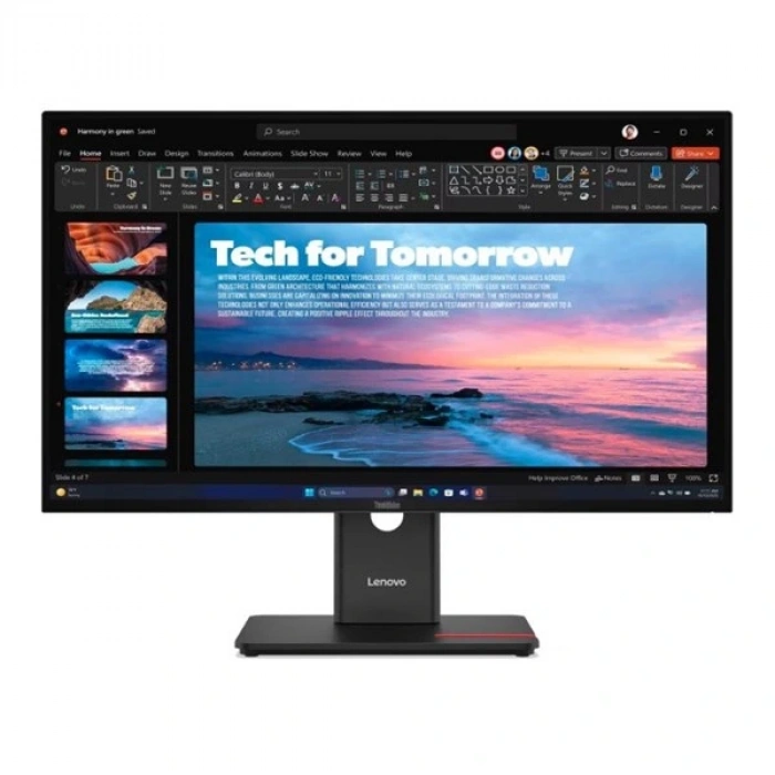 LENOVO 27 IPS T27QD-40 64AAGAT2TK 4MS 120HZ HDMI-DP TYPEC KURUMSAL MONİTÖR 2560X1440
