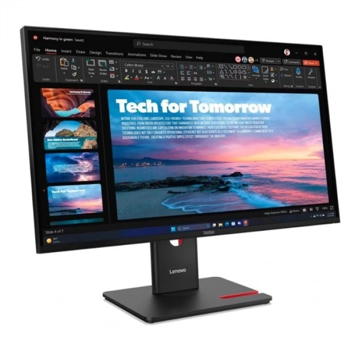 LENOVO 27 IPS T27QD-40 64AAGAT2TK 4MS 120HZ HDMI-DP TYPEC KURUMSAL MONİTÖR 2560X1440