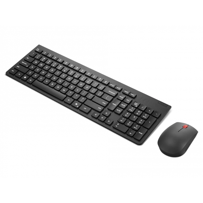LENOVO Q TR Essential 4X31R64489 Kablosuz Klavye Mouse Set Siyah