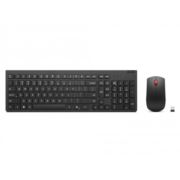 LENOVO Q TR Essential 4X31R64489 Kablosuz Klavye Mouse Set Siyah