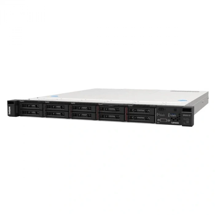 LENOVO THINKSYSTEM SR250 v3 7DCLA00LEA XEON E-2434-16GB DDR5 UDIMM-800W TITANIUM 1U RACK