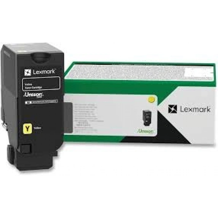 LEXMARK 77L91Y0 Sarı Orijinal Global ASP Standard Toner 12.000 Sayfa