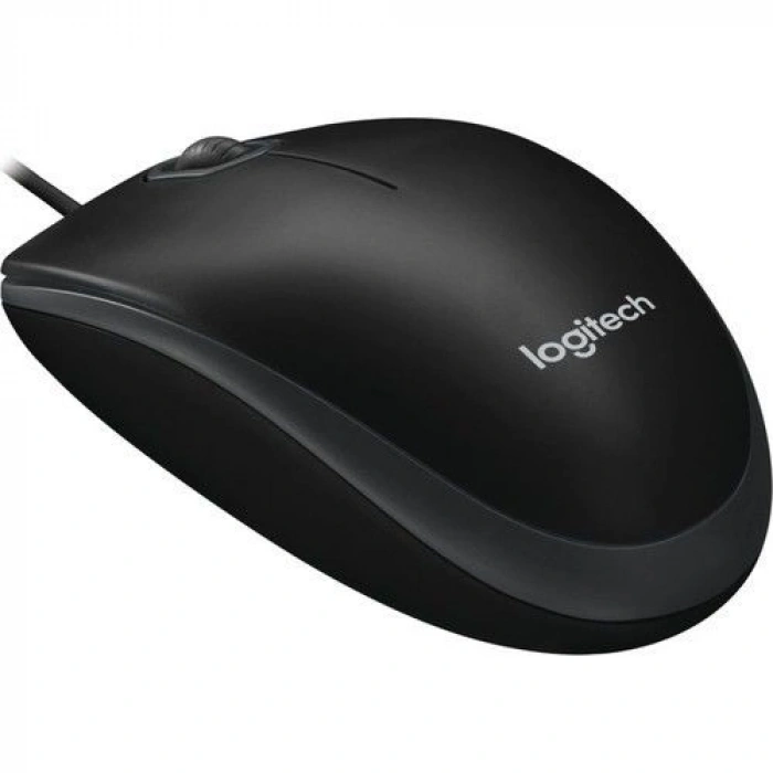 LOGITECH 910-003357 KABLOLU SİYAH B100 OPTİK 2X BUTON MOUSE