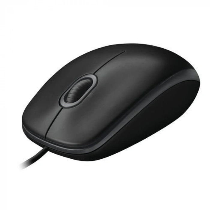 LOGITECH 910-003357 KABLOLU SİYAH B100 OPTİK 2X BUTON MOUSE