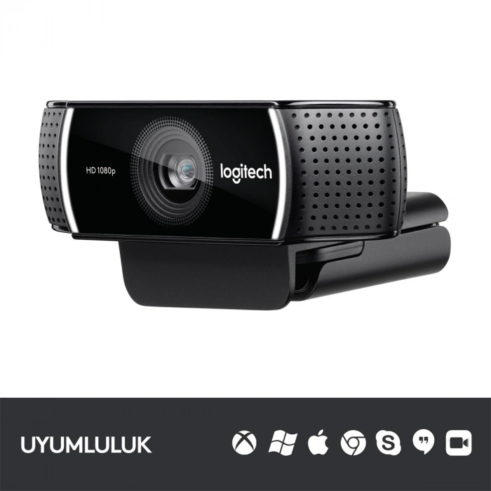 LOGITECH C922 Pro Stream 1920x1080 Web Kamerası (960-001088)