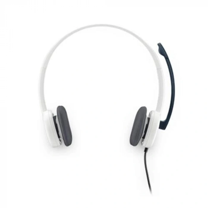 LOGITECH H150 Kablolu Cloud Beyaz Mikrofonlu Kulaklık 981-000350