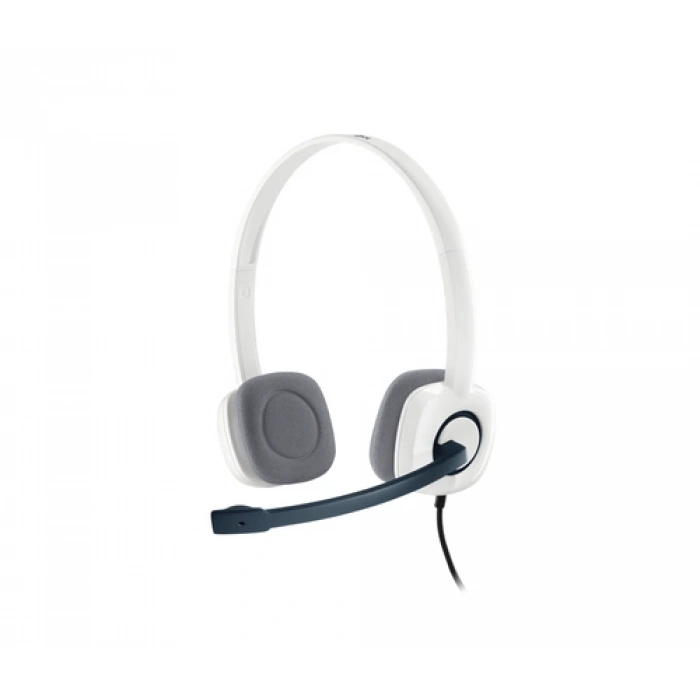 LOGITECH H150 Kablolu Cloud Beyaz Mikrofonlu Kulaklık 981-000350
