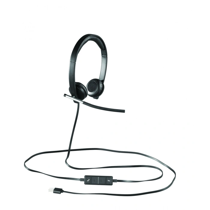 LOGITECH H650e Stereo Kablolu Kurumsal Kulaklık - 981-000519