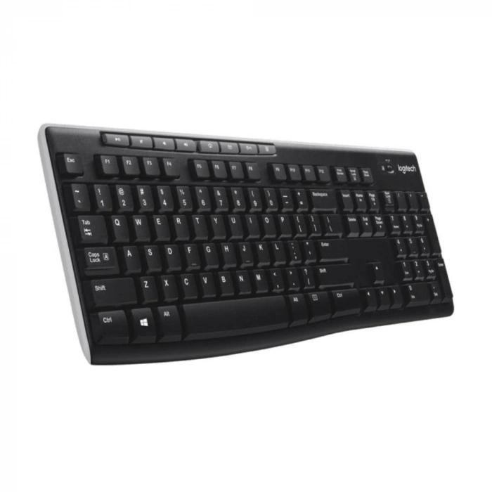 LOGITECH K270 TR KABLOSUZ MULTİMEDYA SİYAH UNIFYING KLAVYE