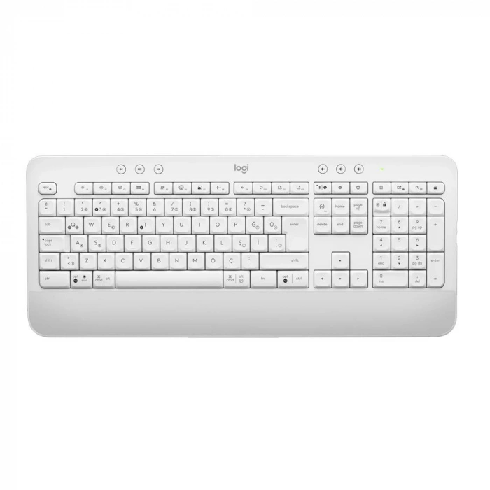 LOGITECH K650 SIGNATURE Kablosuz Q Beyaz Klavye 920-010973