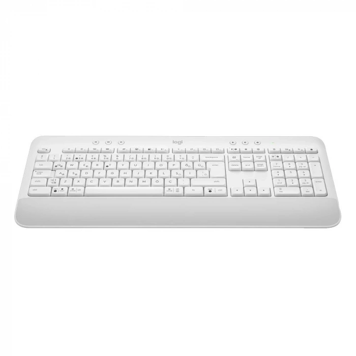 LOGITECH K650 SIGNATURE Kablosuz Q Beyaz Klavye 920-010973