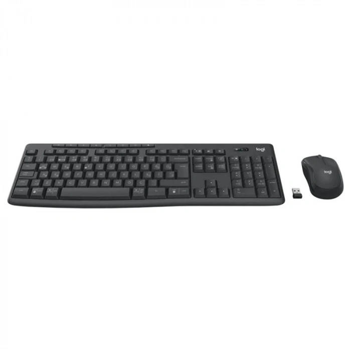 LOGITECH MK370 TÜRKÇE KABLOSUZ KURUMSAL SİYAH 920-012074 Q KLAVYE+MOUSE