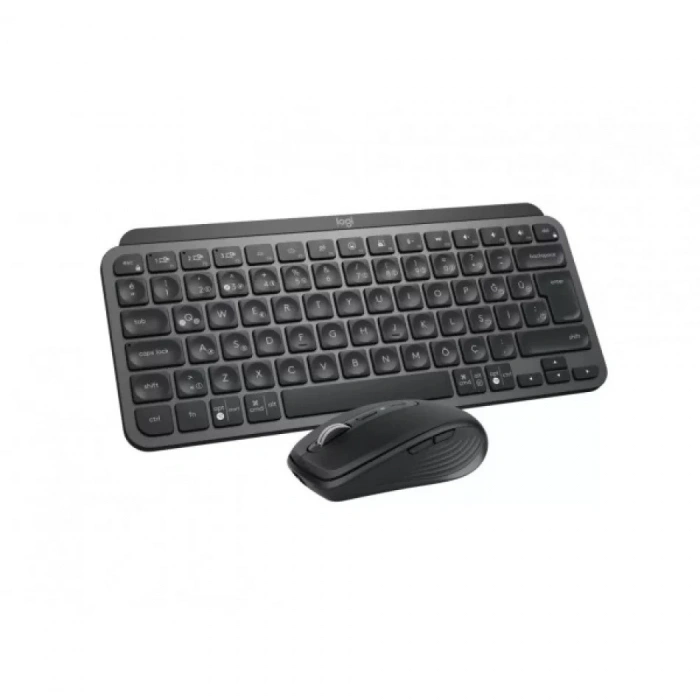LOGITECH MX KEYS MİNİ COMBO KABLOSUZ KURUMSAL SİYAH 920-011063 KLAVYE+MOUSE
