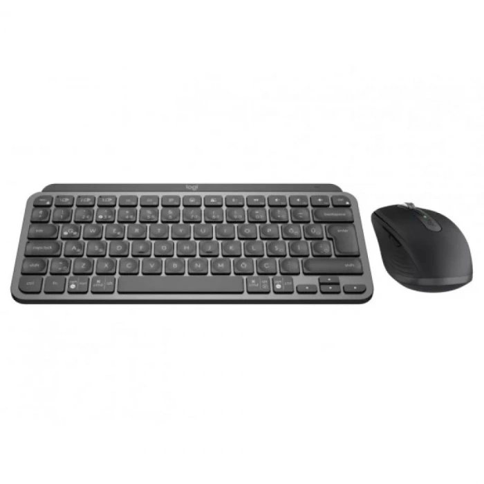 LOGITECH MX KEYS MİNİ COMBO KABLOSUZ KURUMSAL SİYAH 920-011063 KLAVYE+MOUSE