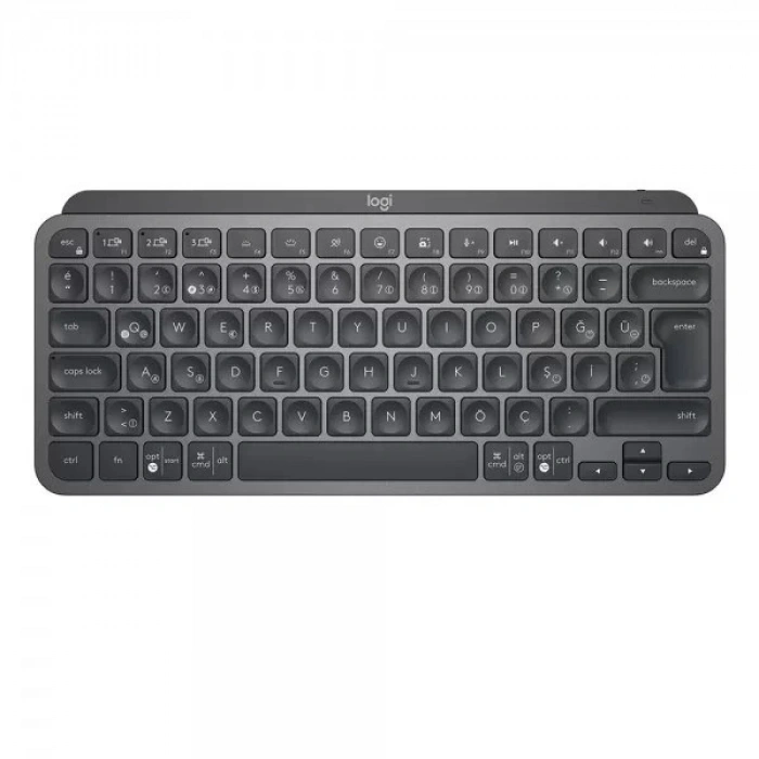 LOGITECH MX KEYS MİNİ KABLOSUZ KURUMSAL SİYAH 920-010611 KLAVYE