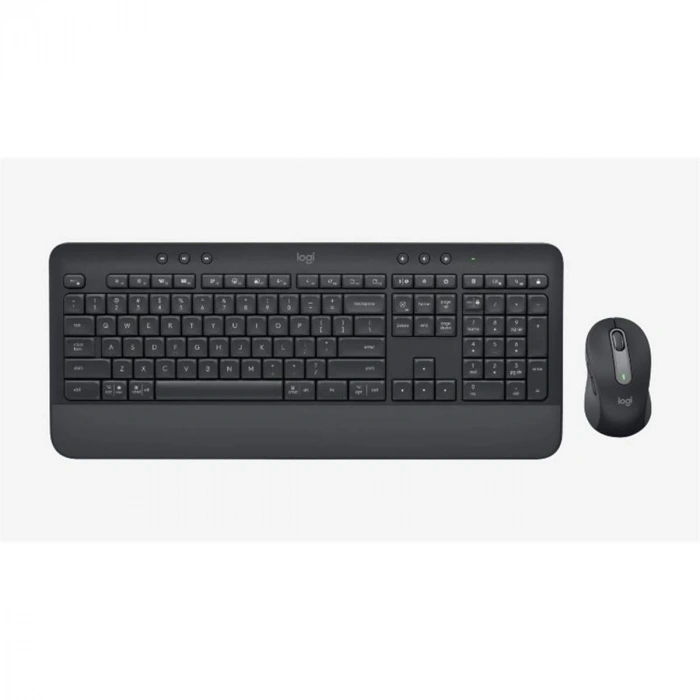 LOGITECH SIGNATURE MK650 TÜRKÇE KABLOSUZ KURUMSAL SİYAH 920-011000 Q KLAVYE+MOUSE