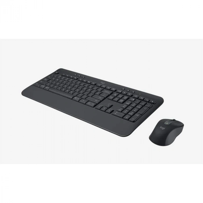 LOGITECH SIGNATURE MK650 TÜRKÇE KABLOSUZ KURUMSAL SİYAH 920-011000 Q KLAVYE+MOUSE