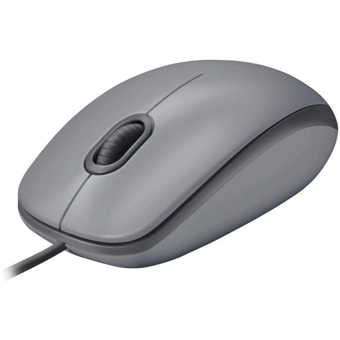 M110 Silent Kablolu Optik Mouse Mid Gray - 910-006760