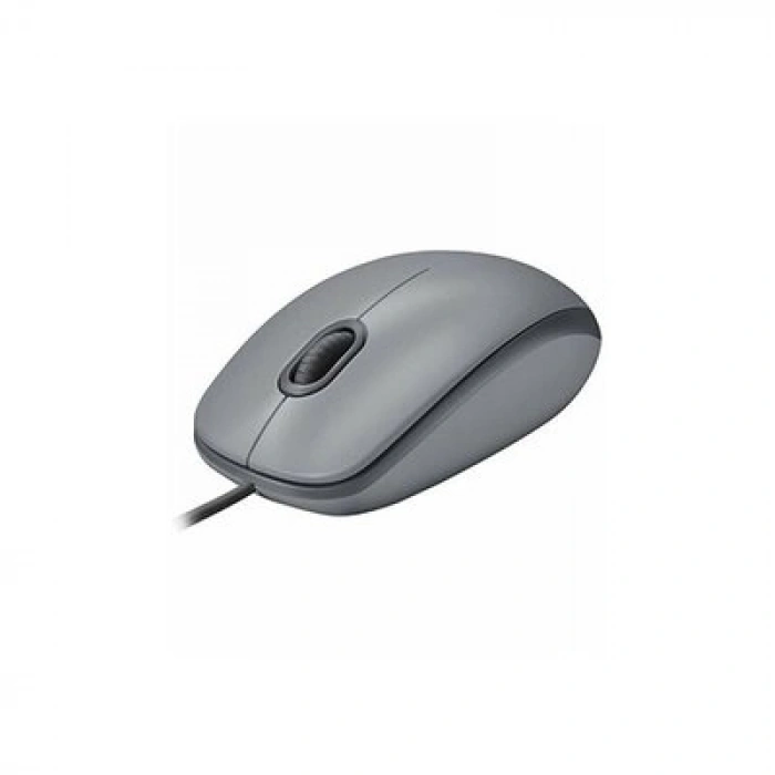 M110 Silent Kablolu Optik Mouse Mid Gray - 910-006760