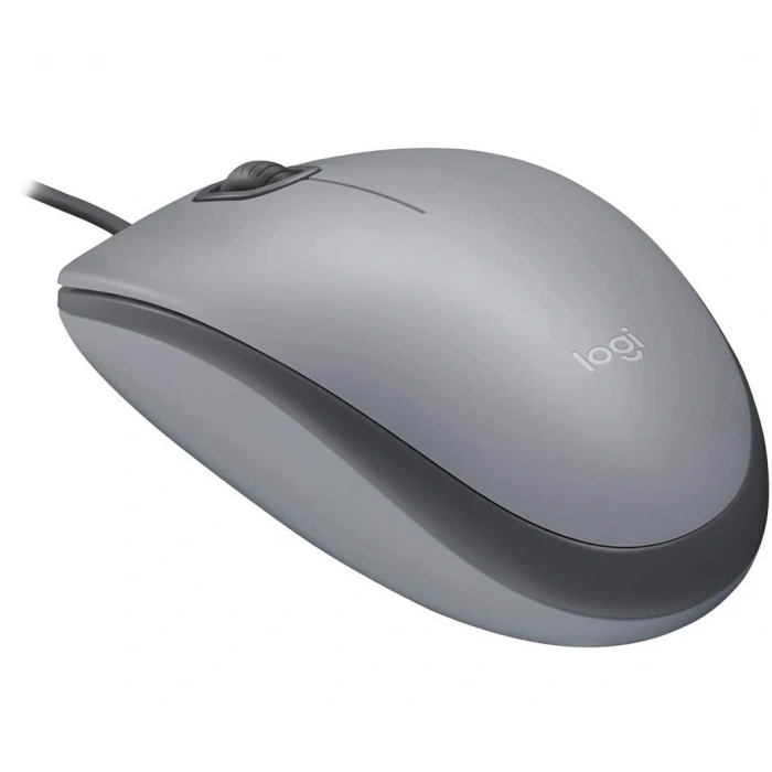 M110 Silent Kablolu Optik Mouse Mid Gray - 910-006760
