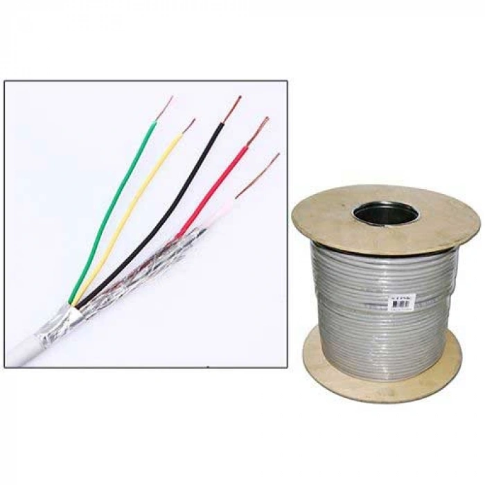 MARTEL 4+1 500MT BAKIR CCTV KABLOSU 2x0,50+2x0,22+0,33