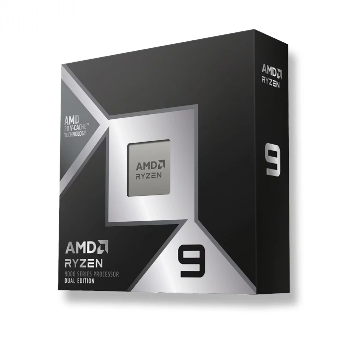 MD RYZEN 9 9950X3D2 192MB 16çekirdekli O/B UHD AM5 200w Kutulu+Fansız