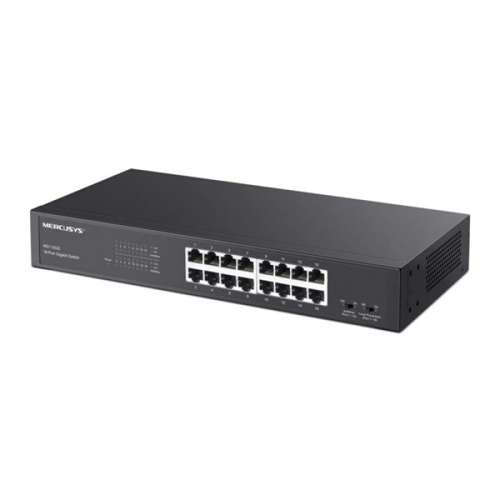 MERCUSYS 16port MS116GS GIGABIT YÖNETİLEMEZ SWITCH