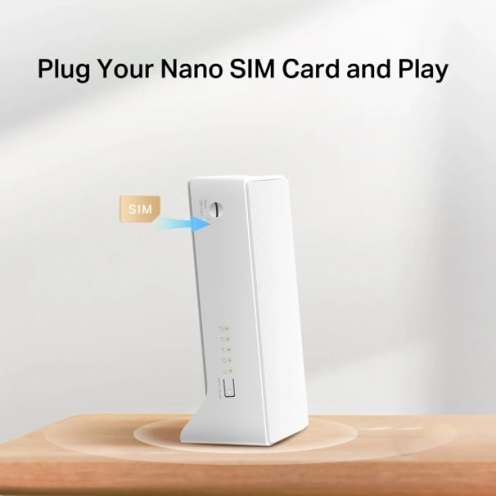 MERCUSYS MB110 N300 4G LTE Router