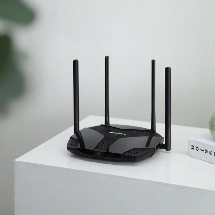 MERCUSYS MR80X Wıfı6 AX3000 Dual Band Router