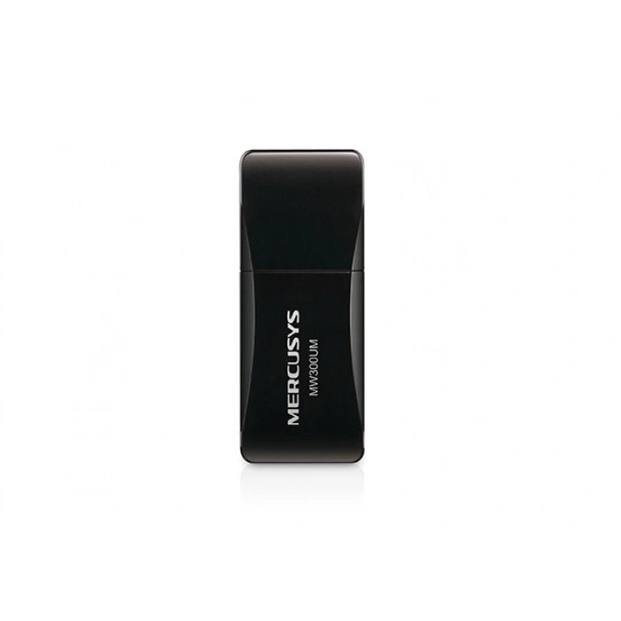 MERCUSYS MW300UM WIFI4 N300 Usb Kablosuz Ağ Adaprtörü