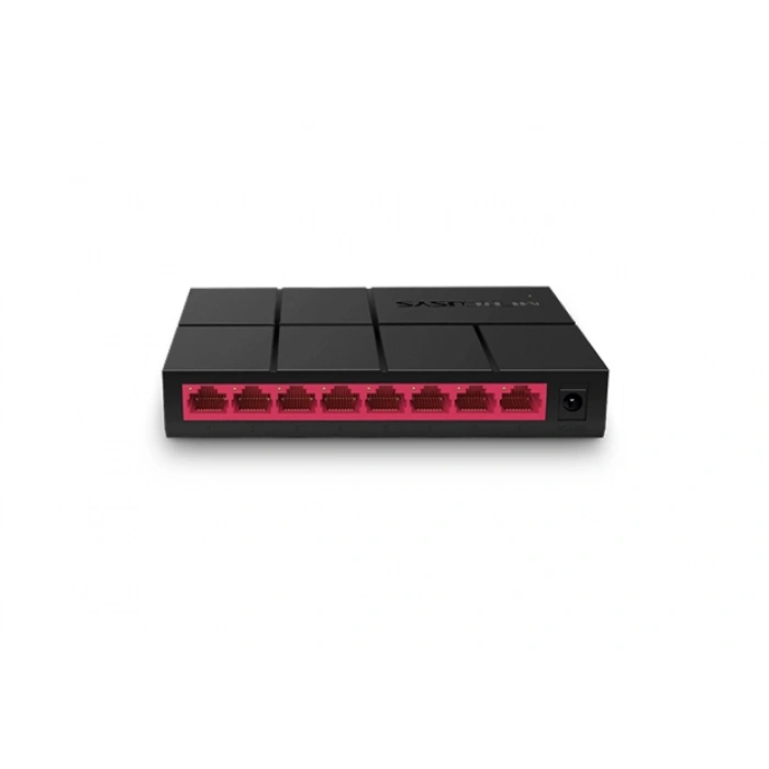 MERUCYS 8port Gigabit Yönetilemez Switch MS108G