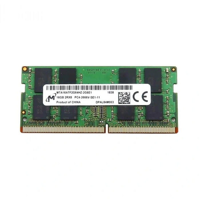 MICRON 16GB DDR4 2666MHZ ECC NOTEBOOK RAM VALUE