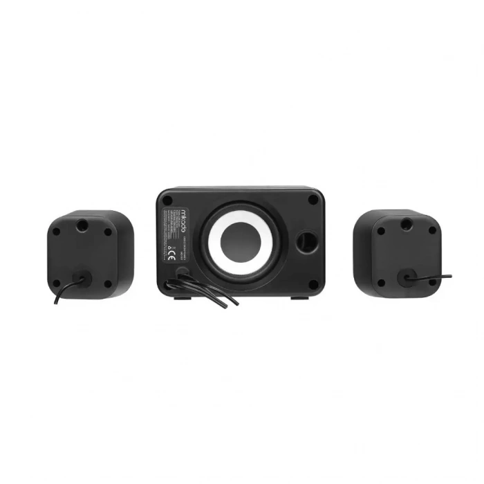 MIKADO MD-511 USB 5w Gaming Speaker Hoparlör RGB Ledli