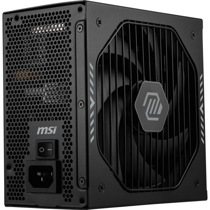 MSI 1000w 80+ Gold MAG A1000GLS PCIE5 Tam Modüler Power Supply