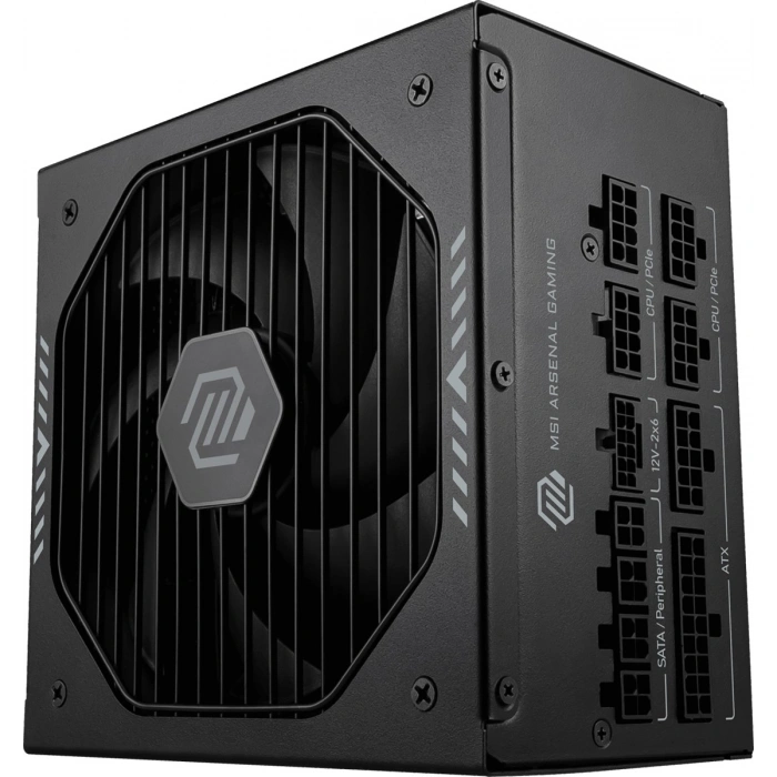 MSI 1000w 80+ Gold MAG A1000GLS PCIE5 Tam Modüler Power Supply