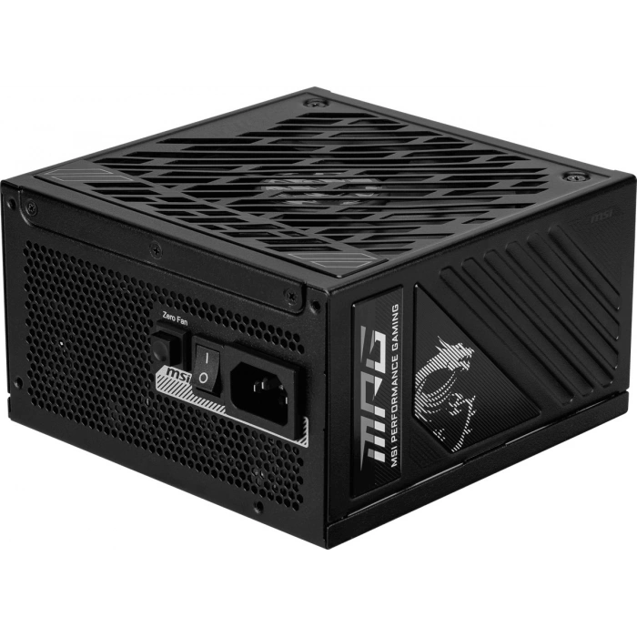 MSI 1000w 80+ Gold MPG A1000GS PCIE5 Tam Modüler Power Supply