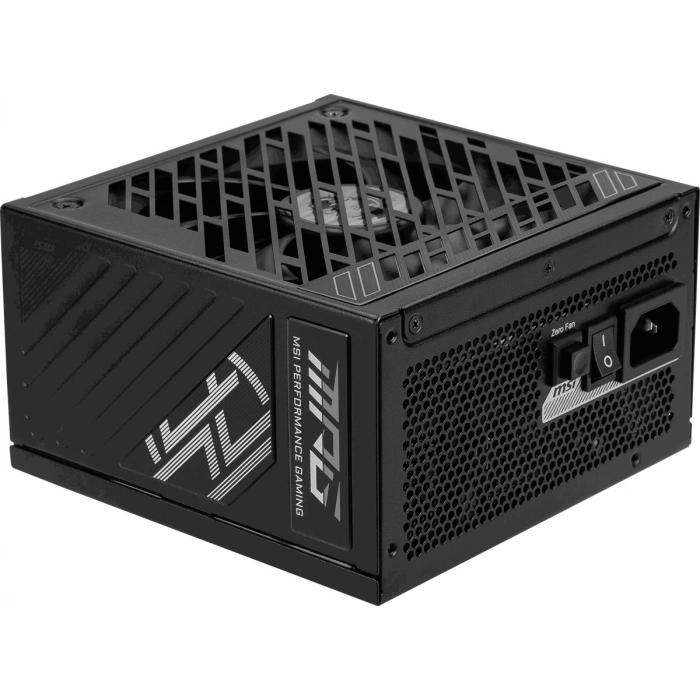 MSI 1000w 80+ Gold MPG A1000GS PCIE5 Tam Modüler Power Supply