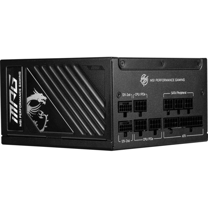 MSI 1000w 80+ Gold MPG A1000GS PCIE5 Tam Modüler Power Supply