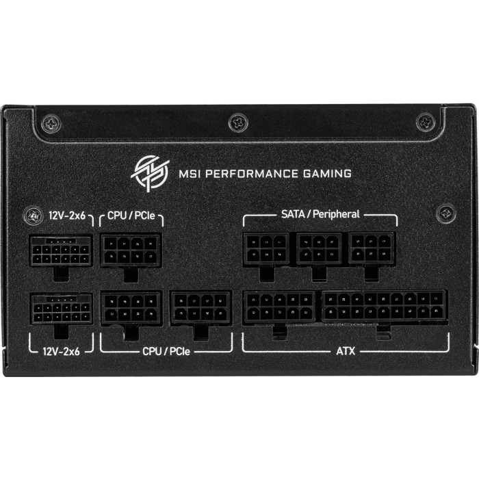 MSI 1000w 80+ Gold MPG A1000GS PCIE5 Tam Modüler Power Supply