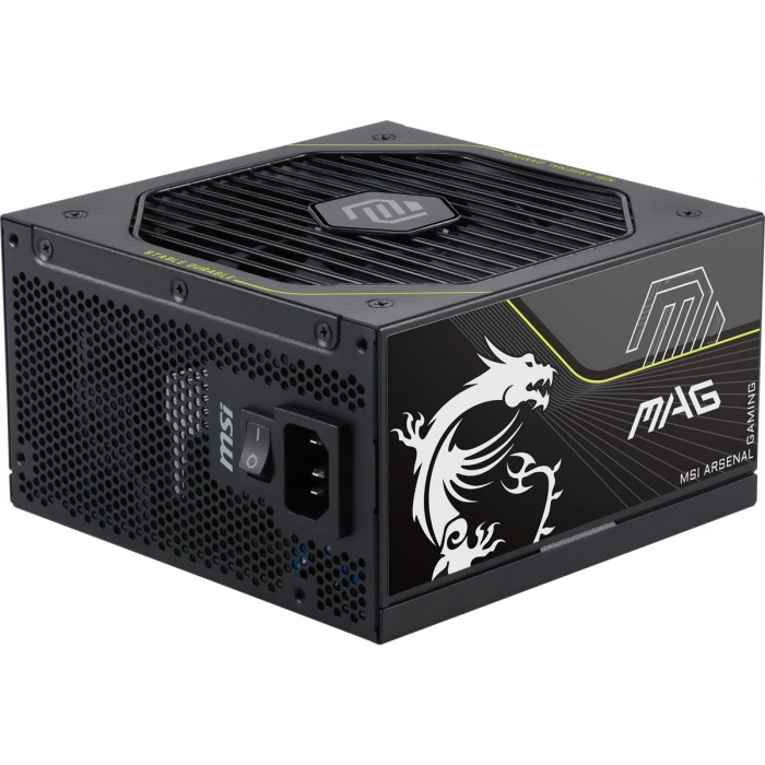 MSI 1200W 80+ PLATINUM MAG A1200PLS PCIE5 Tam Modüler Power Supply