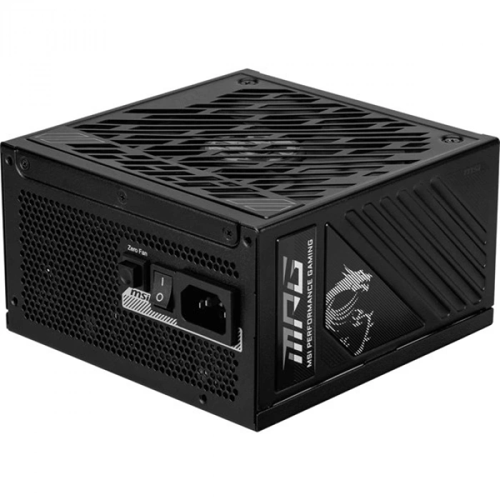 MSI 1250W 80+ GOLD MPG A1250GS PCIE 5.1 TAM MODÜLER POWER SUPPLY