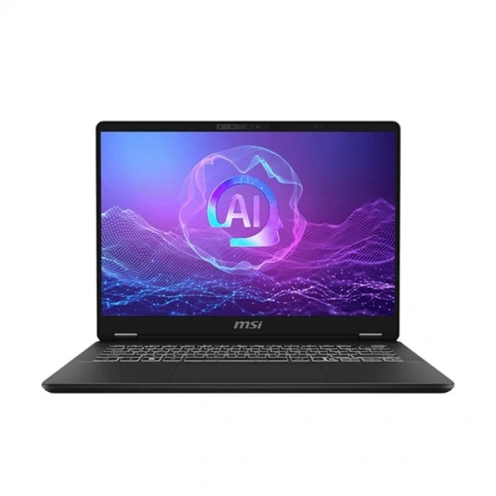 MSI 14 PRESTIGEPRO 14 AI C2HVEG-076TR ULTRA 7 255H-32GB DDR5 RAM-1TB NVME-6GB RTX4050-W11H 144HZ