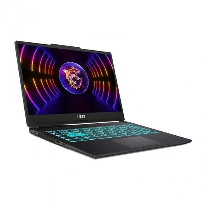 MSI 15.6 CYBORG 15 B13WEKG-613XTR CORE i7 13620H-64GB DDR5 RAM-8GB RTX5050-4TB NVME-FDOS 144HZ
