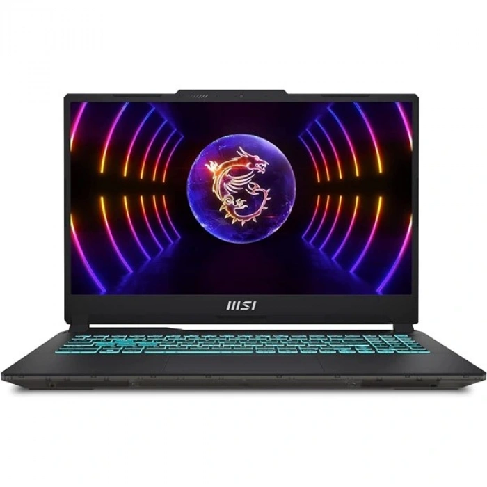 MSI 15.6 CYBORG 15 B13WFKG-495XTR CORE i7 13620H-96GB DDR5 RAM-4TB NVME-8GB RTX5060-FDOS 144HZ