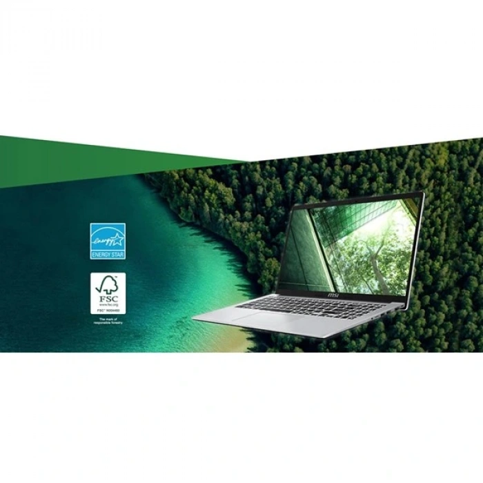 MSI 15.6 MODERN F13MG-631XTR I5-1334U 8GB DDR 512GB SSD FDOS