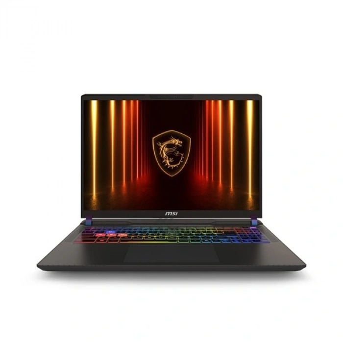 MSI 16 QHD VECTOR 16 HX AI A2XWGG-021TR ULTRA 9 275HX-96GB DDR5 RAM-8GB RTX5070-1TB NMVE-W11H 240HZ