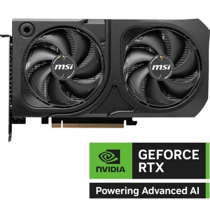 MSI 16GB RTX5060TI SHADOW 2X PLUS GDDR7 HDMI-DP PCIE 5.0