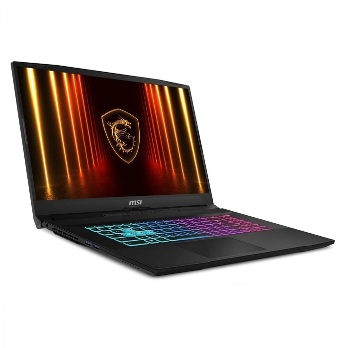 MSI NBG 17.3 KATANA 17 Hx B14WFK-252XTR CORE i7 14650HX 32GB DDR5 RAM 1TB M2 NVME 8GB RTX5060 FDOS