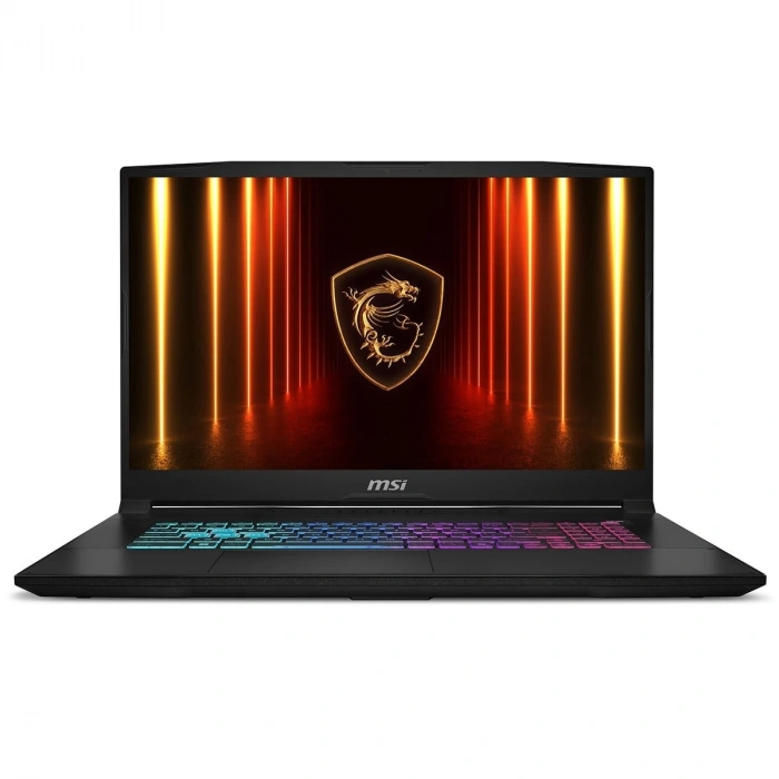 MSI NBG 17.3 KATANA 17 Hx B14WFK-252XTR CORE i7 14650HX 32GB DDR5 RAM 1TB M2 NVME 8GB RTX5060 FDOS