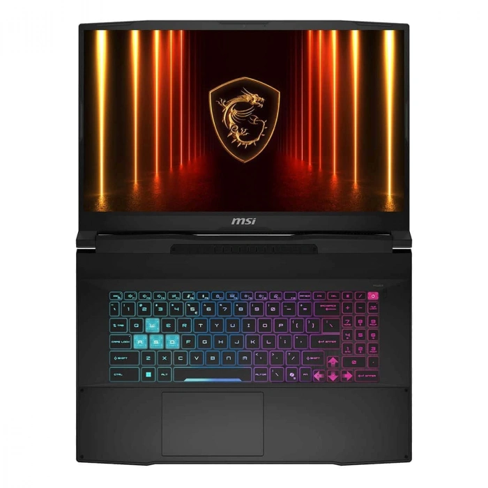 MSI NBG 17.3 KATANA 17 Hx B14WFK-252XTR CORE i7 14650HX 32GB DDR5 RAM 1TB M2 NVME 8GB RTX5060 FDOS